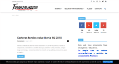 Desktop Screenshot of finanzasmania.com