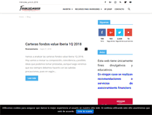 Tablet Screenshot of finanzasmania.com